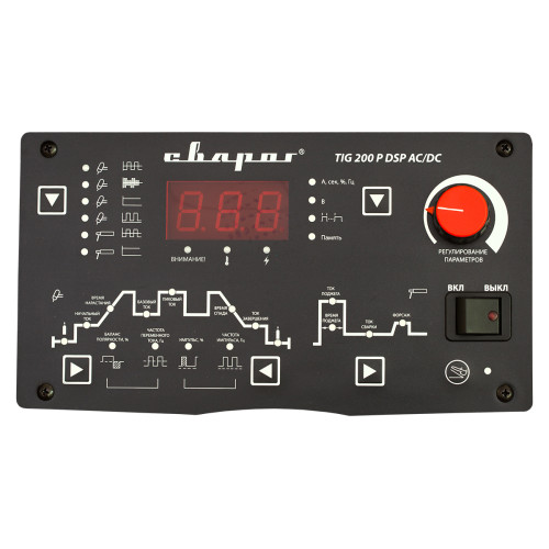 Сварог TECH TIG 200 P DSP AC/DC (E104)-3