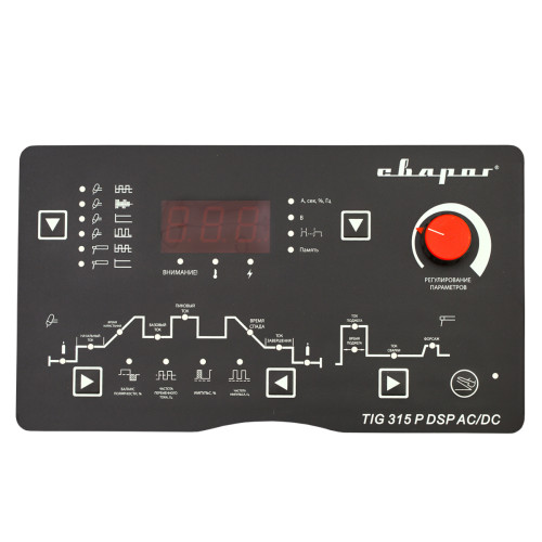 Сварог TECH TIG 315 P DSP AC/DC (E106)-3