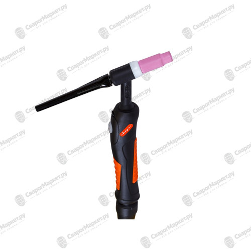 Горелка TIG TECH TS 17 (ОКС+Б/Р, 2 Pin), 4 м, IOZ6960-05-3