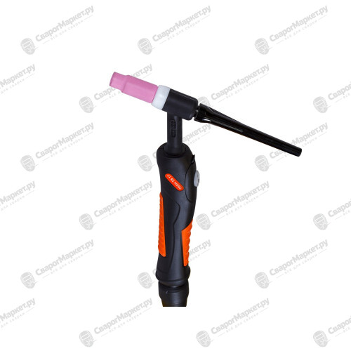 Горелка TIG TECH TS 17 (ОКС+Б/Р, 2 Pin), 8 м, IOZ6360-05-4