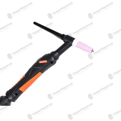 Горелка TIG TECH TS 18 (ОКС+б/р, 2 Pin), 8 м, IOB6367