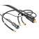 Горелка TIG TECH TS 18 (ОКС, M10×1, 7 Pin), 8 м, IOB6361