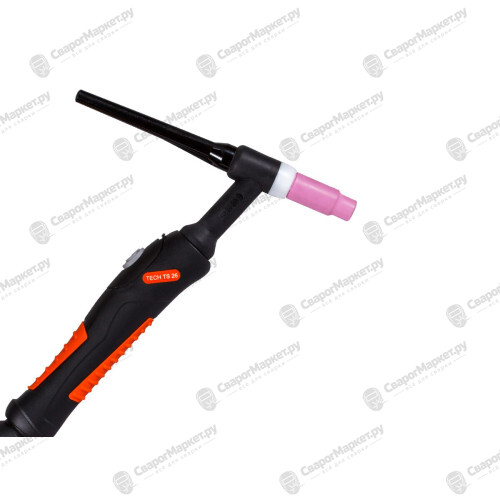 Горелка TIG TECH TS 26 (3/8G, 2 Pin), 4 м, IOW6907