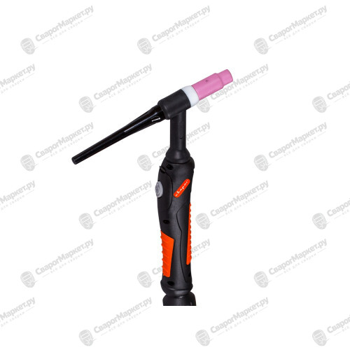 Горелка TIG TECH TS 26 (ОКС+Б/Р, 2 Pin), 8 м, IOW6360-3
