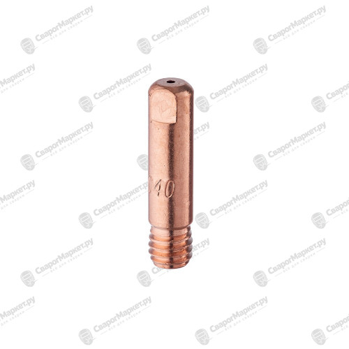 Наконечник сварочный M6×25 E-CU Ø1.0 ICU0003-10