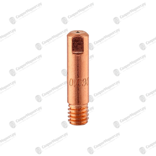 Наконечник сварочный M6×25 E-CU-AL Ø0.8 ICU0003-58
