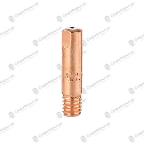 Наконечник сварочный M6×25 E-CU-AL Ø1.0 ICU0003-60