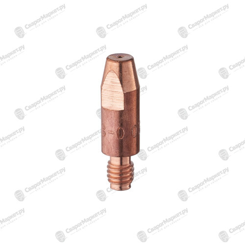 Наконечник сварочный M6×28 E-CU Ø0.8 ICU0004-08