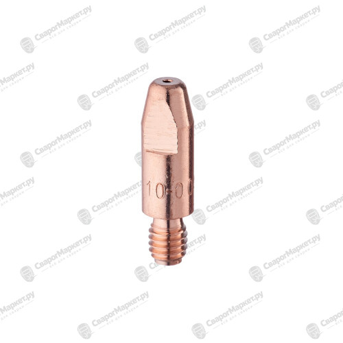 Наконечник сварочный M6×28 E-CU Ø1.0 ICU0004-10