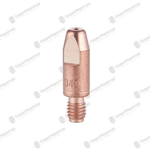 Наконечник сварочный M6×28 CU-CR-ZR Ø1.0 ICU0004-80