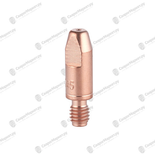 Наконечник сварочный M6×28 CU-CR-ZR Ø1.2 ICU0004-82