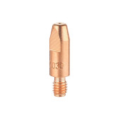 Наконечник сварочный M6×28 E-CU-AL Ø0.8 ICU0004-58