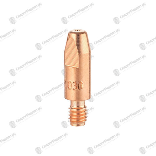 Наконечник сварочный M6×28 E-CU-AL Ø0.8 ICU0004-58