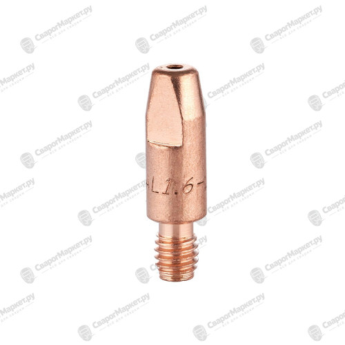 Наконечник сварочный M6×28 E-CU-AL Ø1.6 ICU0004-66