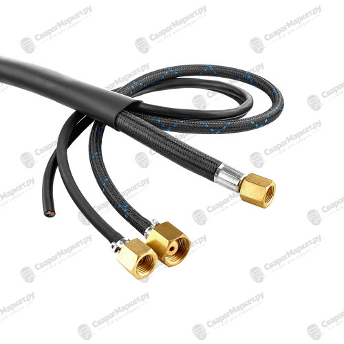 Горелка TIG TECH TS 25 (M12×1, 1/4G, 3/8G), 8 м, IOJ6306-1