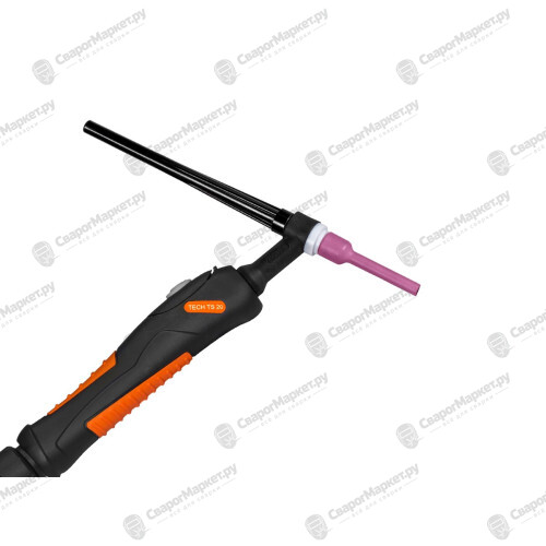 Горелка TIG TECH TS 20 (ОКС+б/р, 2 Pin), 4 м, IOM6960-00