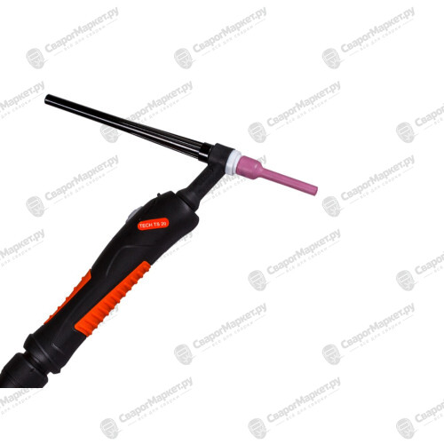 Горелка TIG TECH TS 20 (ОКС+б/р, 2 Pin), 4 м, IOM6960-00-1