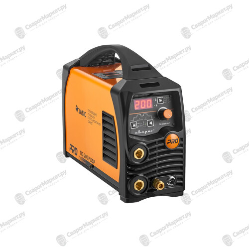 Аппарат аргонодуговой сварки Сварог PRO TIG 200 P DSP (W212)-2