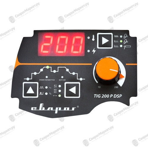 Аппарат аргонодуговой сварки Сварог PRO TIG 200 P DSP (W212)-3