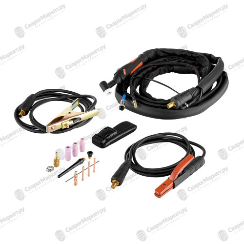 Аппарат аргонодуговой сварки Сварог PRO TIG 200 P DSP (W212)-5