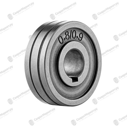 Ролик подающий MIG PRO (Ø 30-10-10 мм) 0.8-0.9