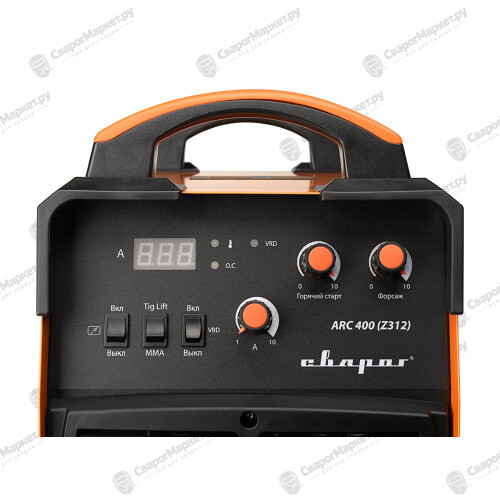 Сварочный инвертор Сварог STANDART ARC 400 (Z312)-1
