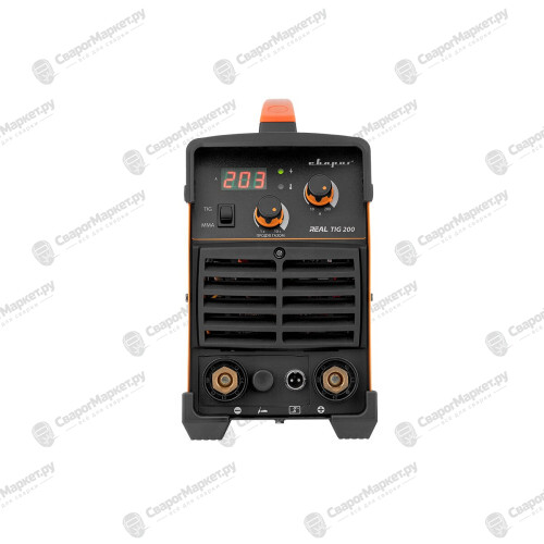 Аппарат аргонодуговой сварки Сварог REAL TIG 200 (W223)-4