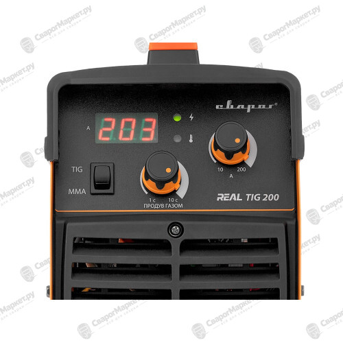 Аппарат аргонодуговой сварки Сварог REAL TIG 200 (W223)-5