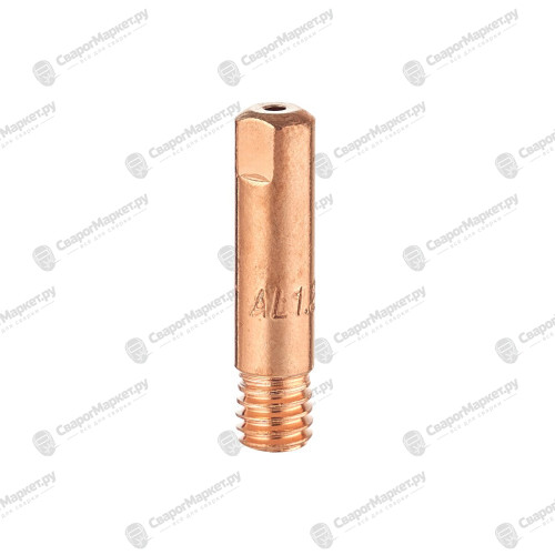 Наконечник сварочный M6×25 E-CU-AL Ø1.2 ICU0003-62
