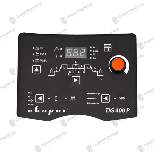 Аппарат аргонодуговой сварки Сварог TECH TIG 400 P (W322)-1