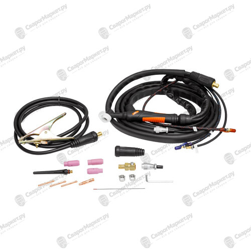 Аппарат аргонодуговой сварки Сварог TECH TIG 400 P (W322)-3