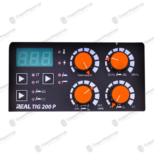 Аппарат аргонодуговой сварки Сварог REAL TIG 200 P (W224)-3