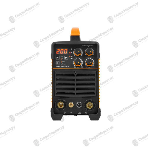 Аппарат аргонодуговой сварки Сварог REAL TIG 200 P (W224)-6