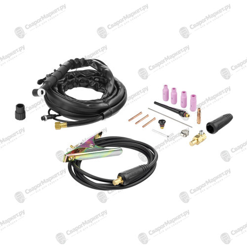 Аппарат аргонодуговой сварки Сварог REAL TIG 200 P (W224)-8