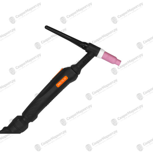 Горелка TIG PRO TS 26 (ОКС+Б/Р, 2 Pin), 4 м, IOW6960-SV001
