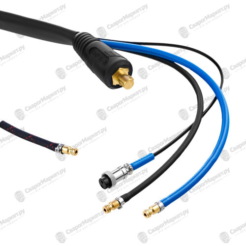 Горелка TIG PRO TS 18 (ОКС+б/р, 2 Pin), 8 M, IOB6367-SV001-1