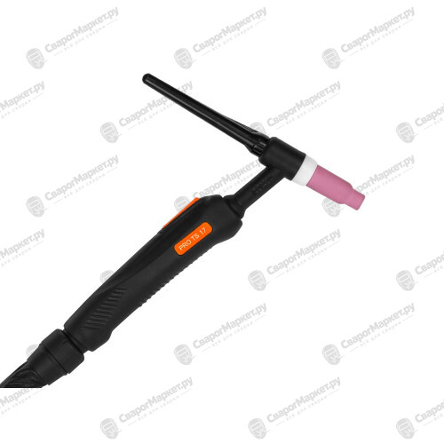 Горелка TIG PRO TS 17 (ОКС+Б/Р, 2 Pin), 4 м, IOZ6960-SV001