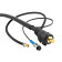 Горелка TIG PRO TS 17 (ОКС+Б/Р, 2 Pin), 4 м, IOZ6960-SV001
