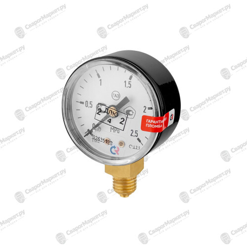 Манометр ТМ-210Р (0-2,5 МПа) M12x1,5 ГАЗ-1