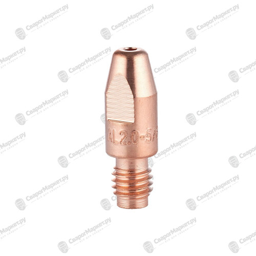 Наконечник сварочный M8×30 E-CU-AL Ø2.0 ICU0005-70