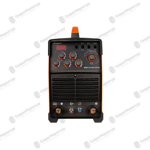 Аппарат аргонодуговой сварки Сварог REAL TIG 200 P AC/DC (E20101)-2