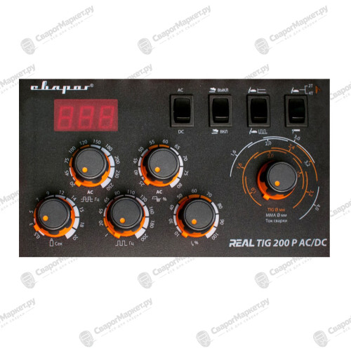 Аппарат аргонодуговой сварки Сварог REAL TIG 200 P AC/DC (E20101)-5