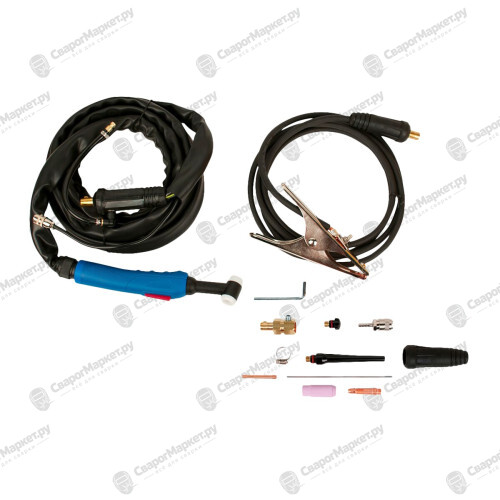 Аппарат аргонодуговой сварки Сварог REAL TIG 200 P AC/DC (E20101)-6