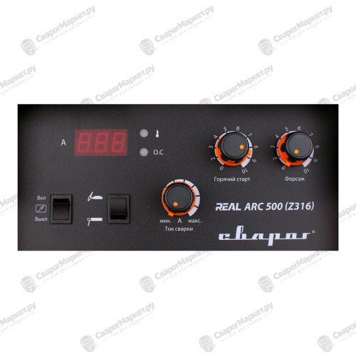 Сварочный инвертор Сварог REAL ARC 500 (Z316)-2