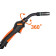 Сварочная горелка TECH MS 25 RH, 3М, ICT2798-SK001