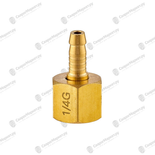 Штуцер 1/4 G Ø6 IZT9001-02-1