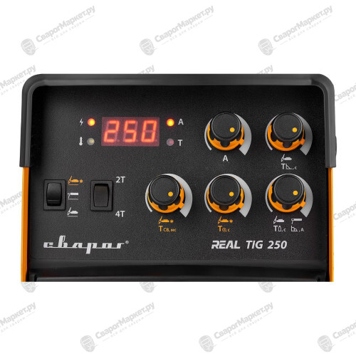 Аппарат аргонодуговой сварки Сварог REAL TIG 250 (W229)-3