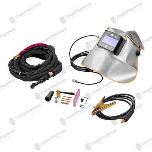 Аппарат аргонодуговой сварки Сварог REAL TIG 250 (W229)-5