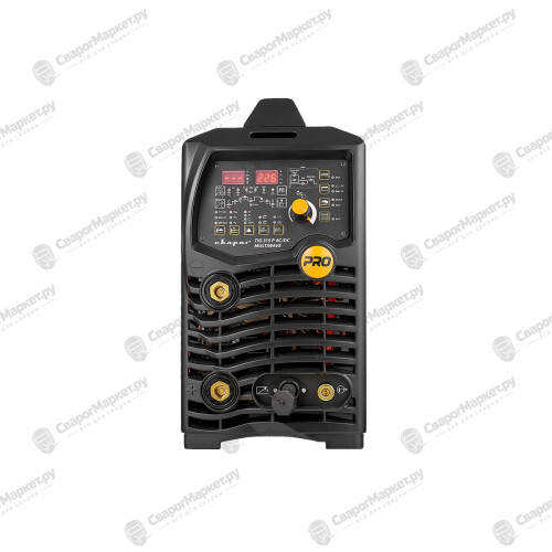 Аппарат аргонодуговой сварки Сварог PRO TIG 315 P AC/DC MULTIWAVE (E202)-1