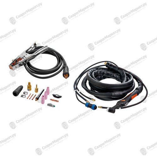 Аппарат аргонодуговой сварки Сварог PRO TIG 315 P AC/DC MULTIWAVE (E202)-5